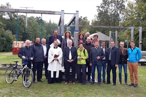 Feierlicher Abschluss des LEADER Kooperationsprojektes Thematische Aufwertung der ehemaligen Bahntrasse Regensburg-Falkenstein