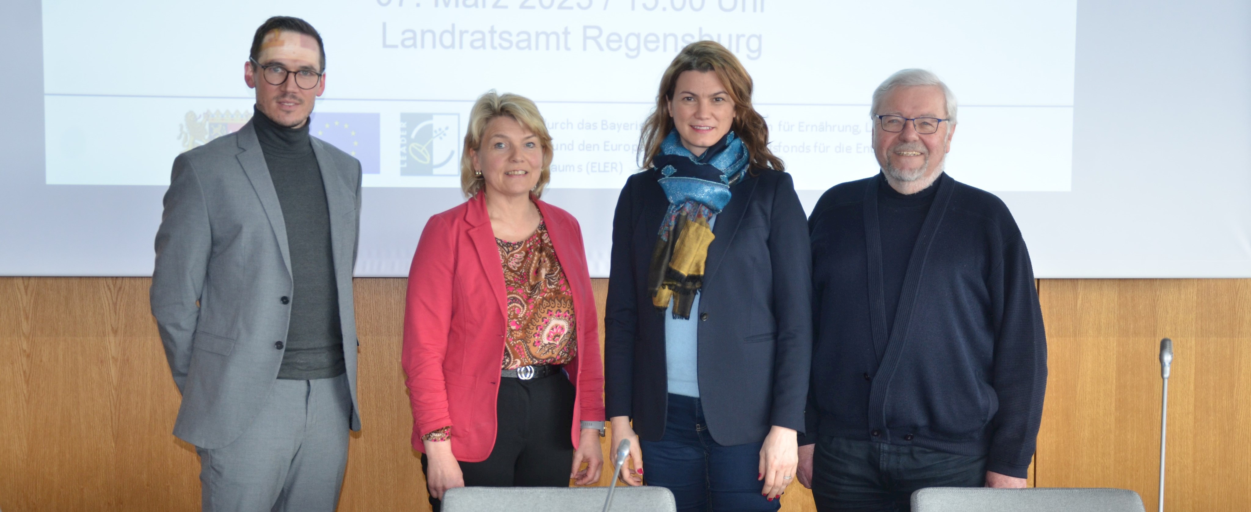 Vorstandschaft des Vereins Regionalentwicklung Landkreis Regensburg e.