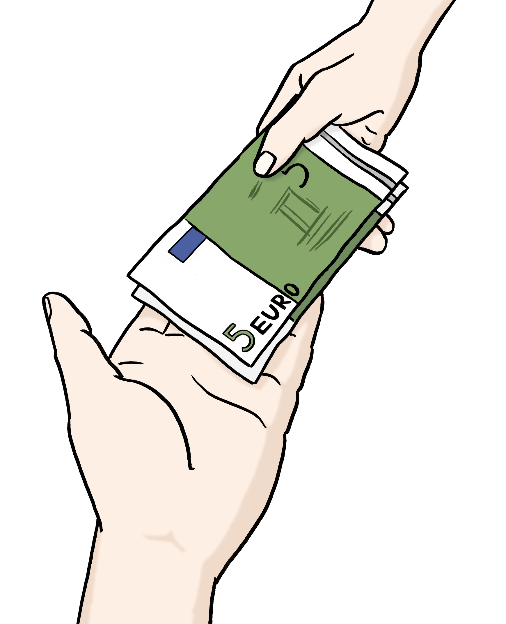 Geld bekommen - Leichte Sprache Geld bekommen
