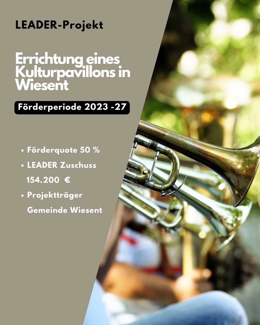 Kulturpavillon Wiesent